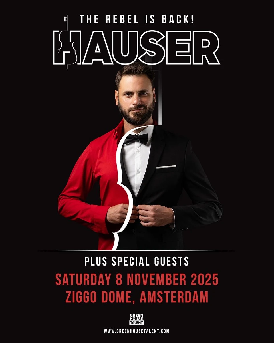 Hauser en Ziggo Dome Tickets