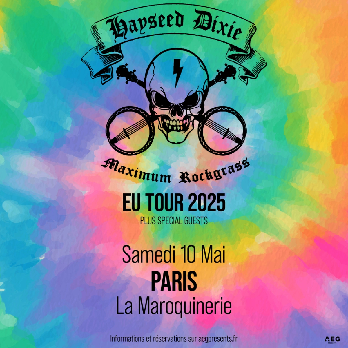 Hayseed Dixie en La Maroquinerie Tickets