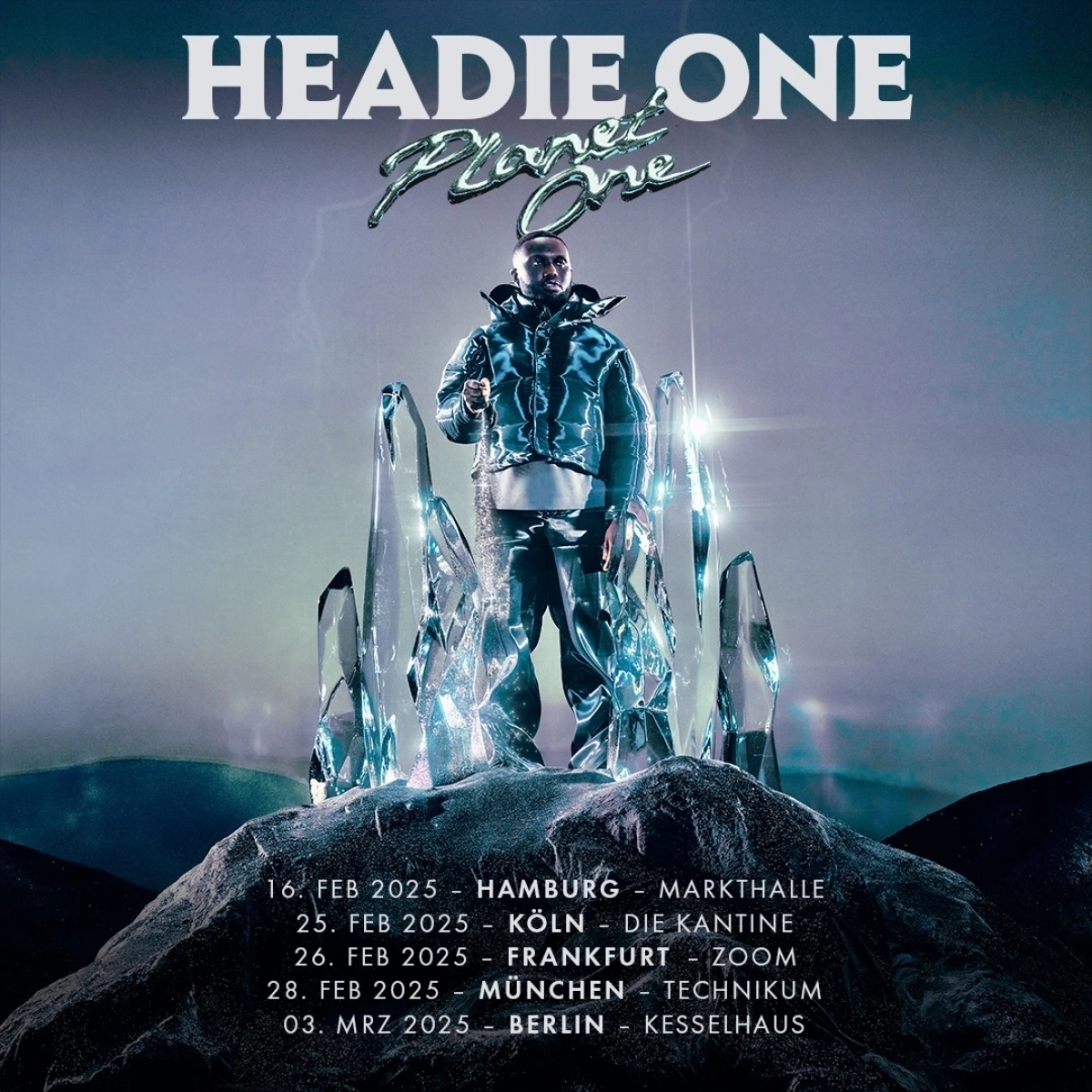 Headie One in der Kantine Köln Tickets