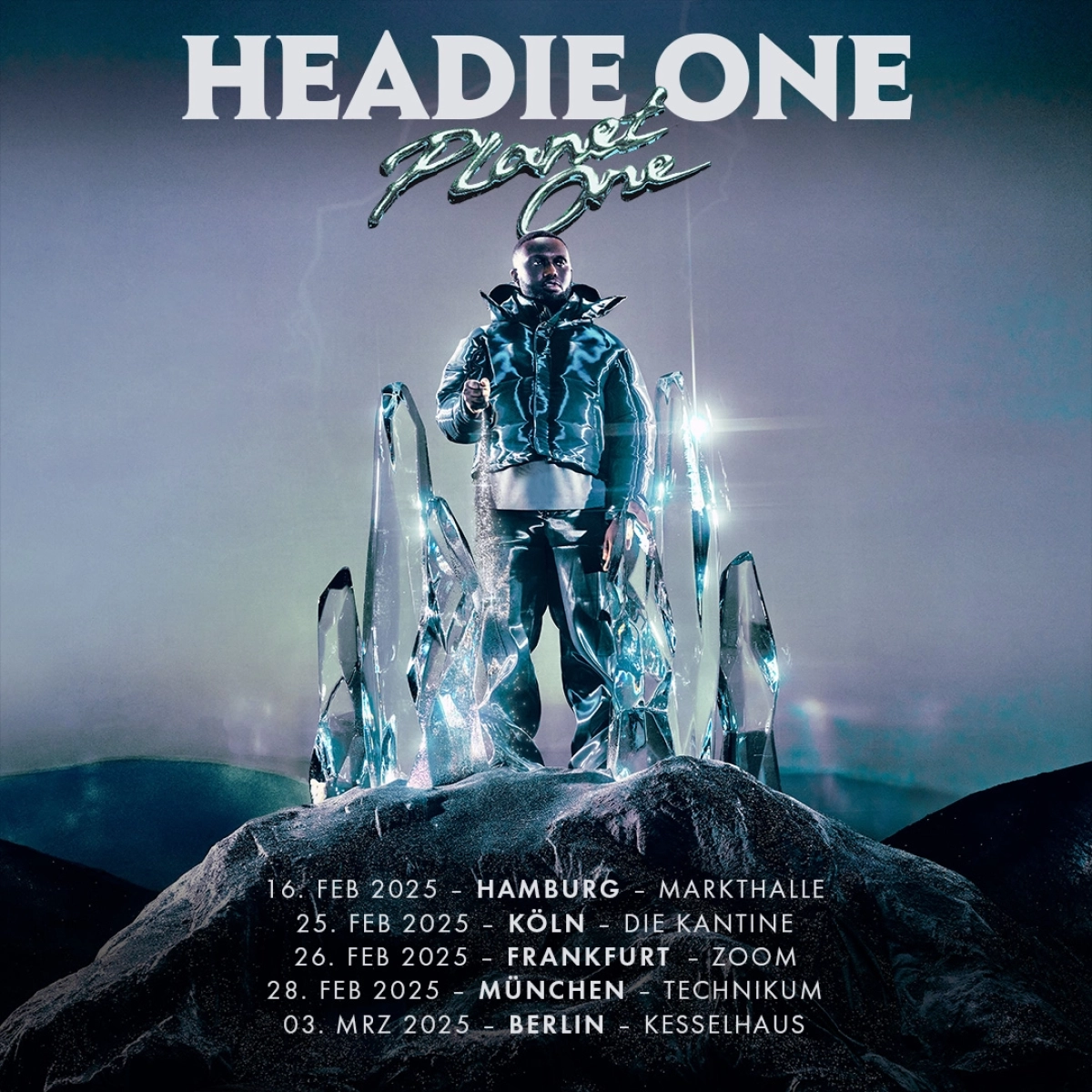 Headie One at ZOOM Frankfurt Tickets