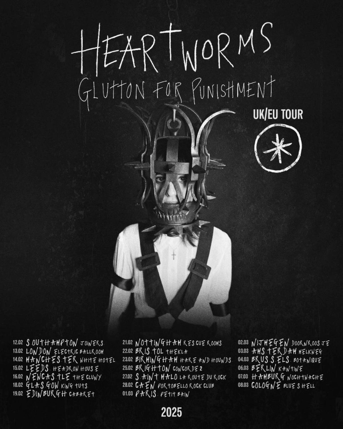 Heartworms en Nochtwache Hamburg Tickets