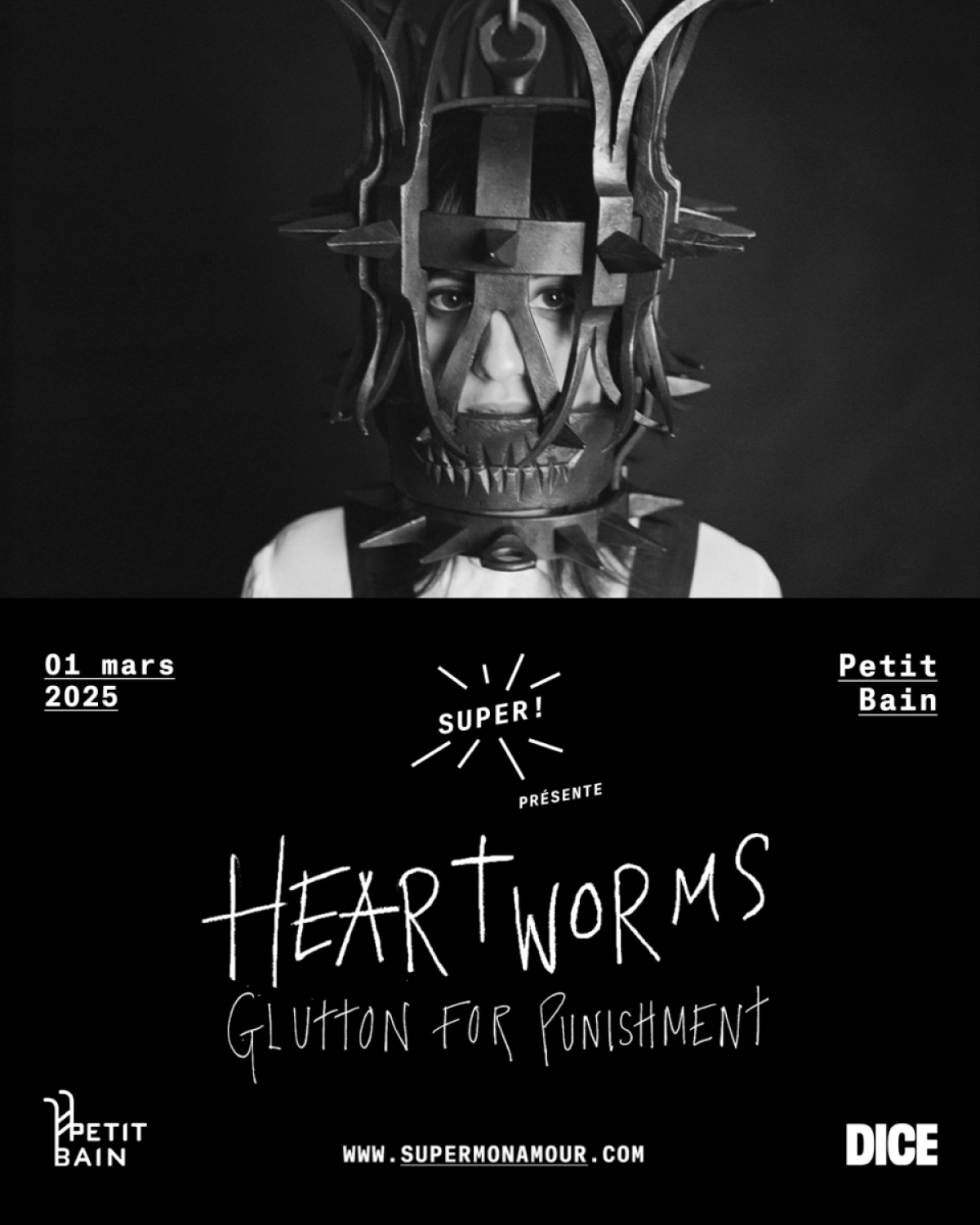 Billets Heartworms (Petit Bain - Paris)