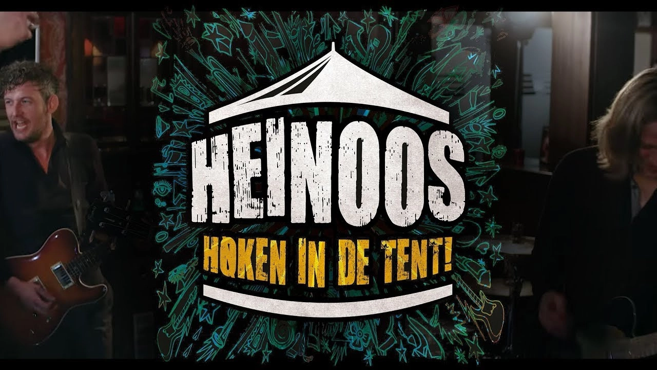 Heinoos 25 Jaar Jubileum Show - Drukwerk at Paradiso Tickets