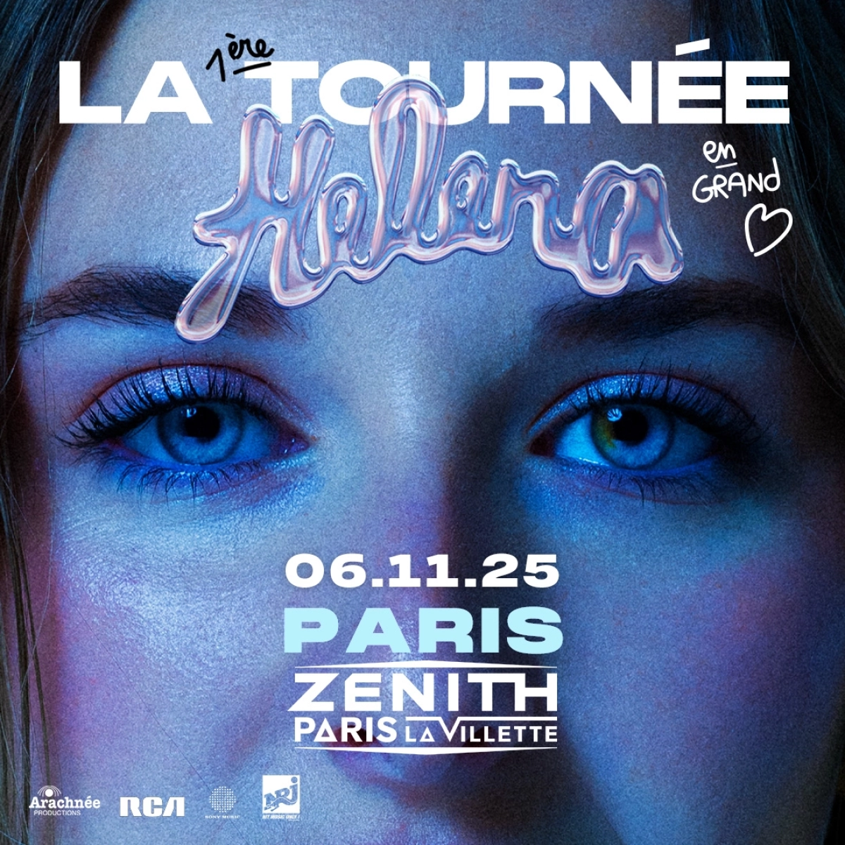 Helena at Zenith Paris Tickets