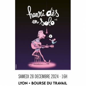 Henri Des in der Bourse du Travail Tickets