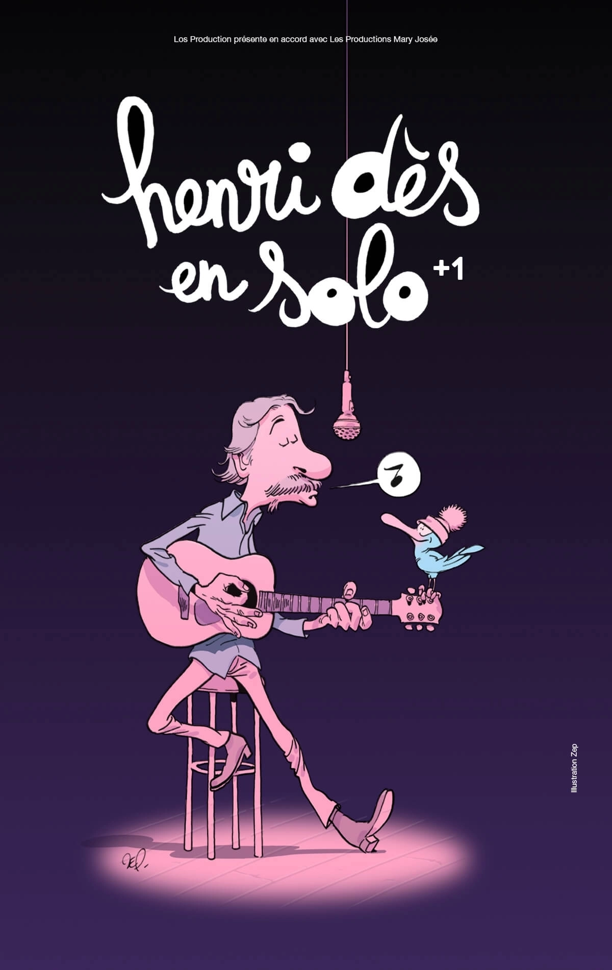 Henri Des at Carre Des Docks - Docks Oceane Tickets