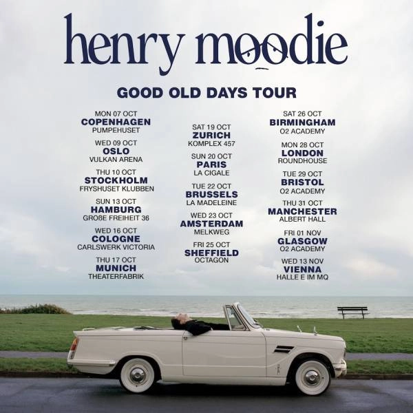 Henry Moodie en Pumpehuset Tickets