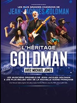 Heritage Goldman in der Zenith Caen Tickets