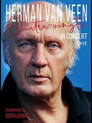 Herman Van Veen en Comedie des Champs Elysees Tickets