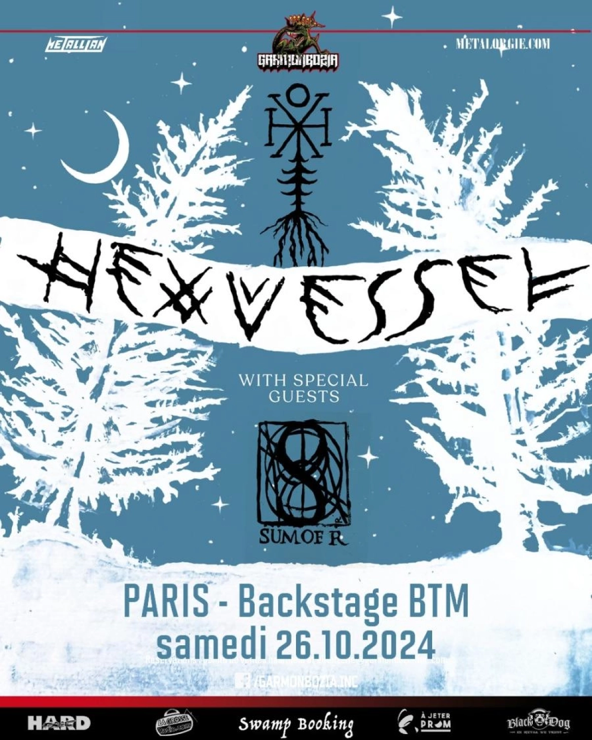 Hexvessel - Sum Of R at O'Sullivans Backstage By The Mill Tickets