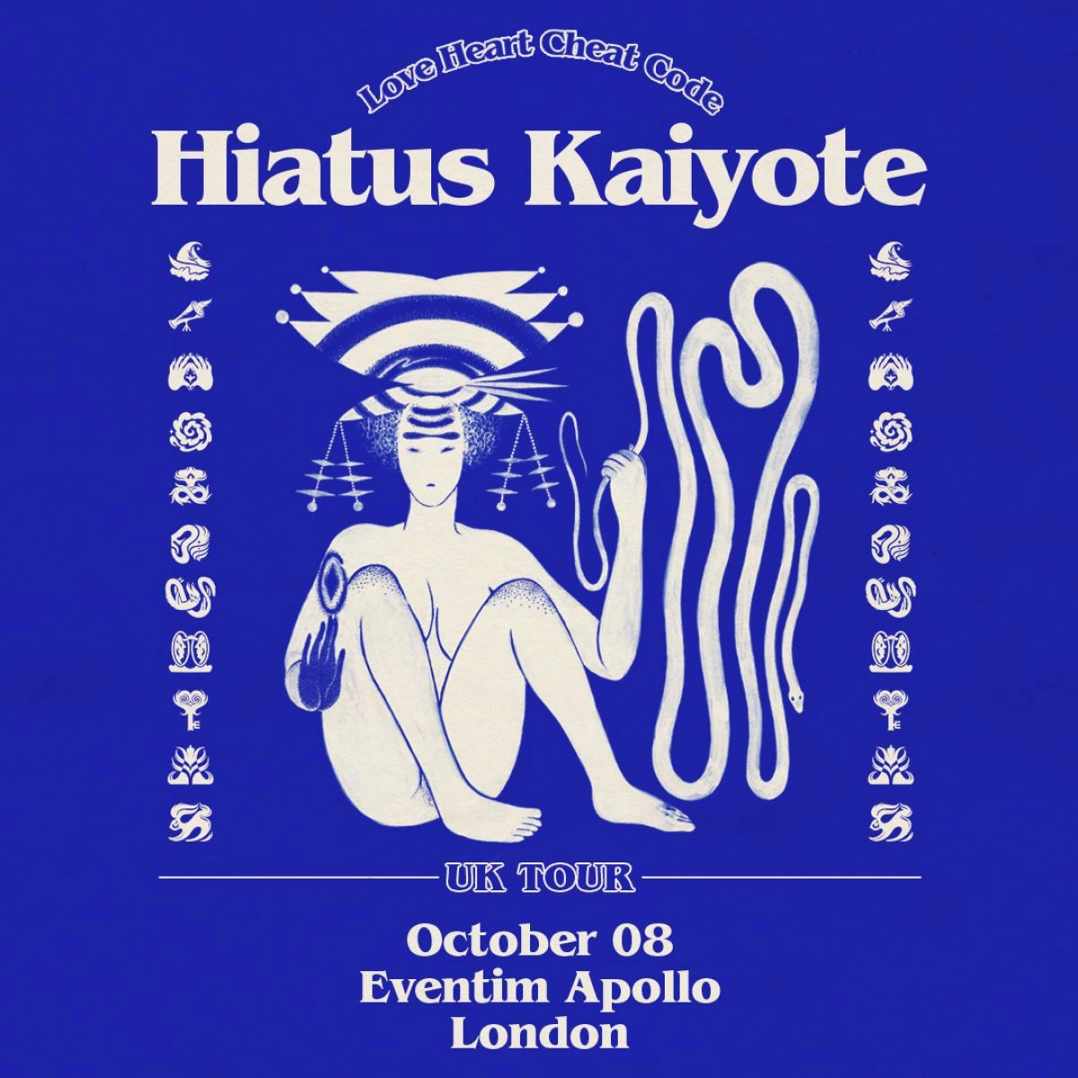 Hiatus Kaiyote in der Eventim Apollo Tickets