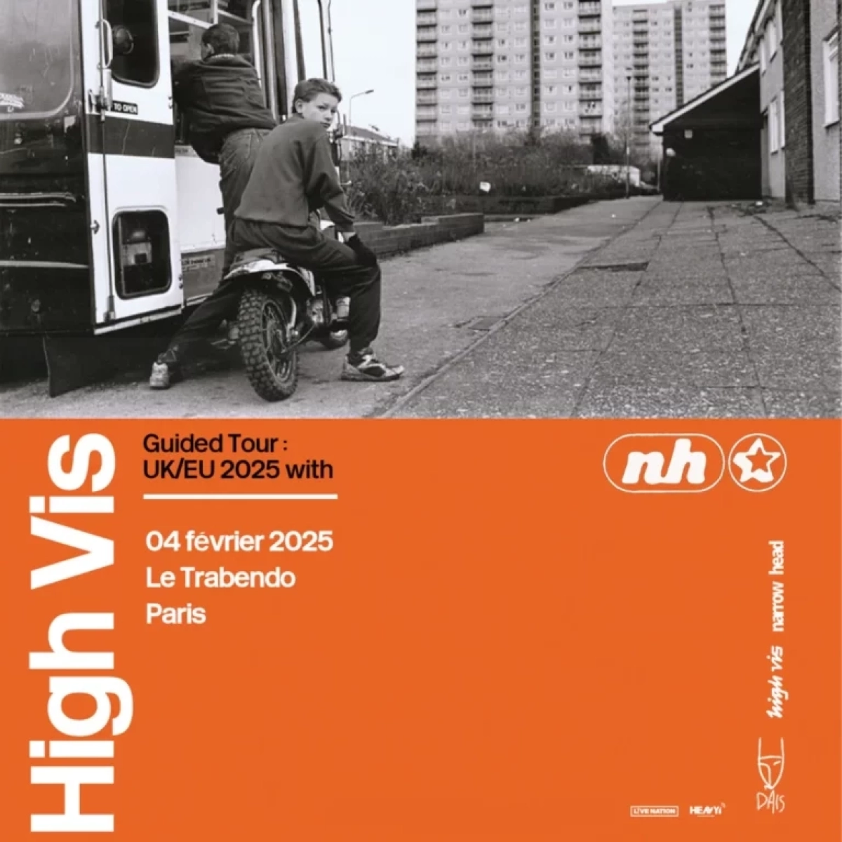 Billets High Vis (Le Trabendo - Paris)