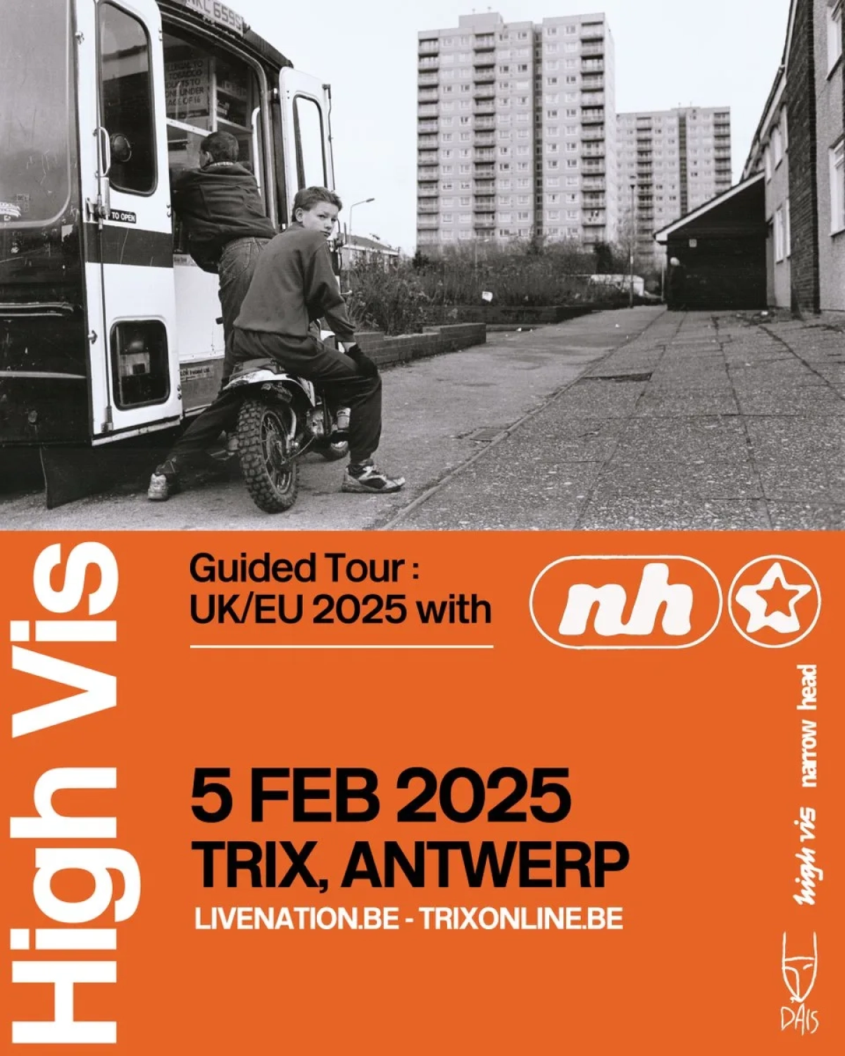 High Vis at Trix Antwerp Tickets