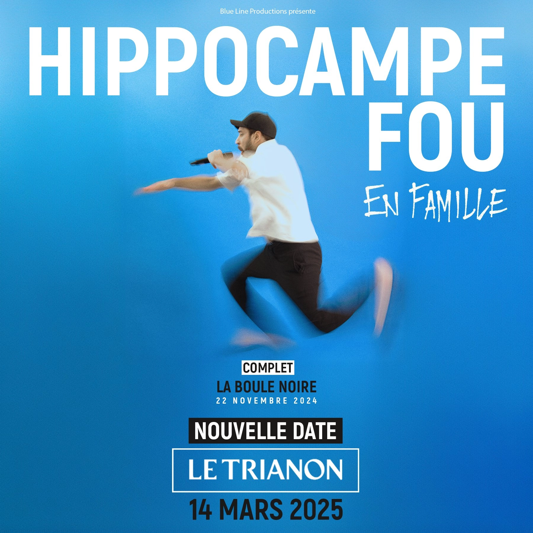 Hippocampe Fou in der Le Trianon Tickets