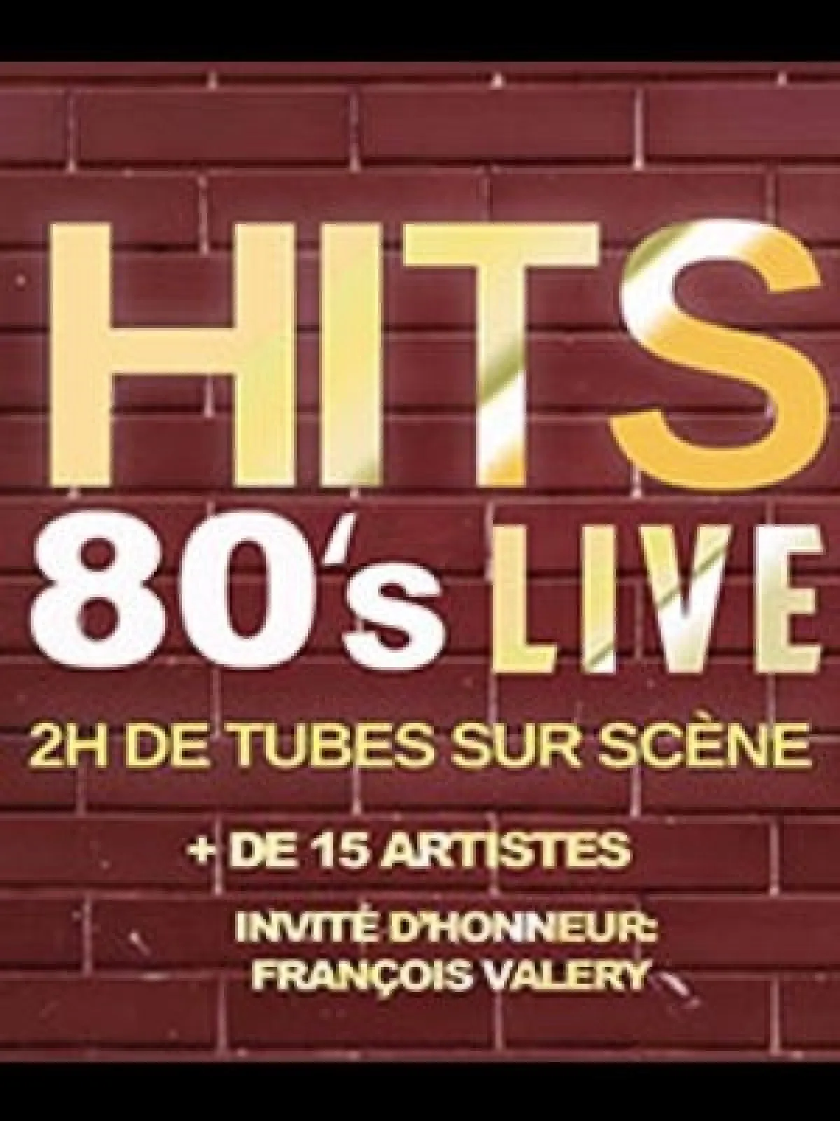 Hits 80's Live in der Zenith Amiens Tickets