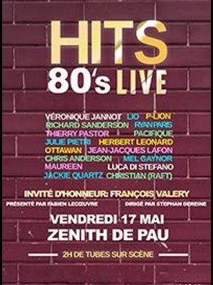 Hits 80's at Zenith Pau Tickets