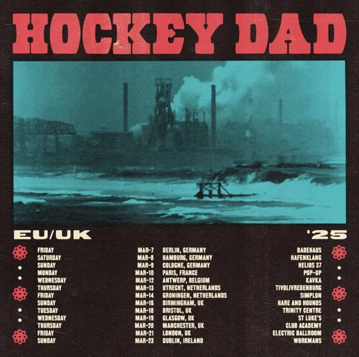 Hockey Dad at Hafenklang Tickets