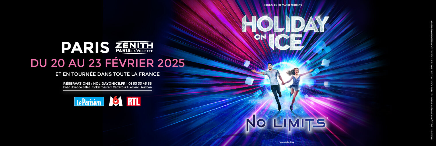 Billets Holiday On Ice No Limits (Zenith Paris - Paris)