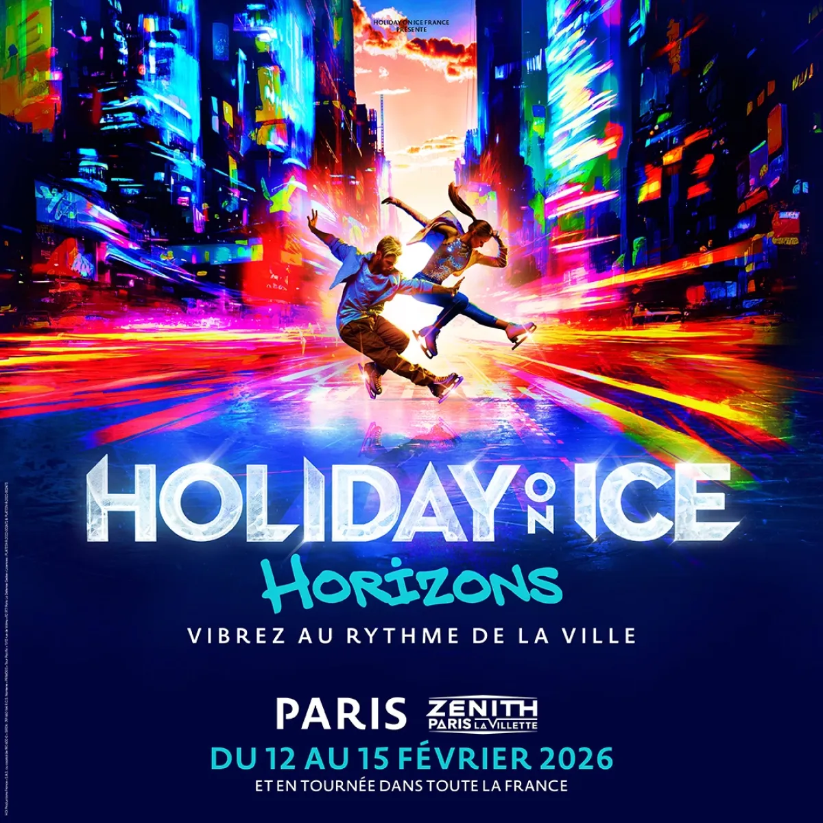 Billets Holiday on Ice (Zenith Paris - Paris)