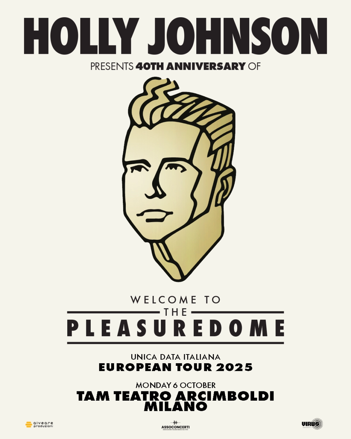 Holly Johnson en Teatro Degli Arcimboldi Tickets