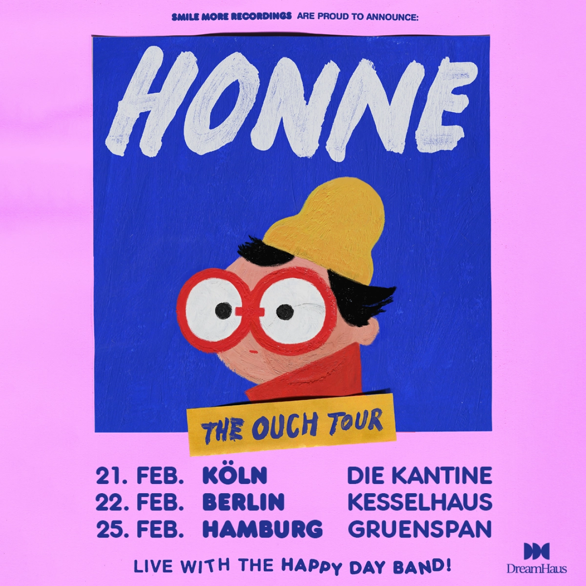 Honne in der Kantine Köln Tickets