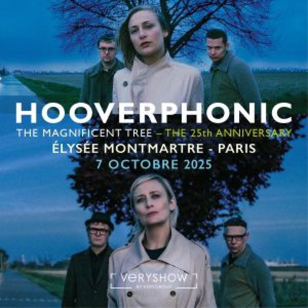 Hooverphonic en Elysee Montmartre Tickets