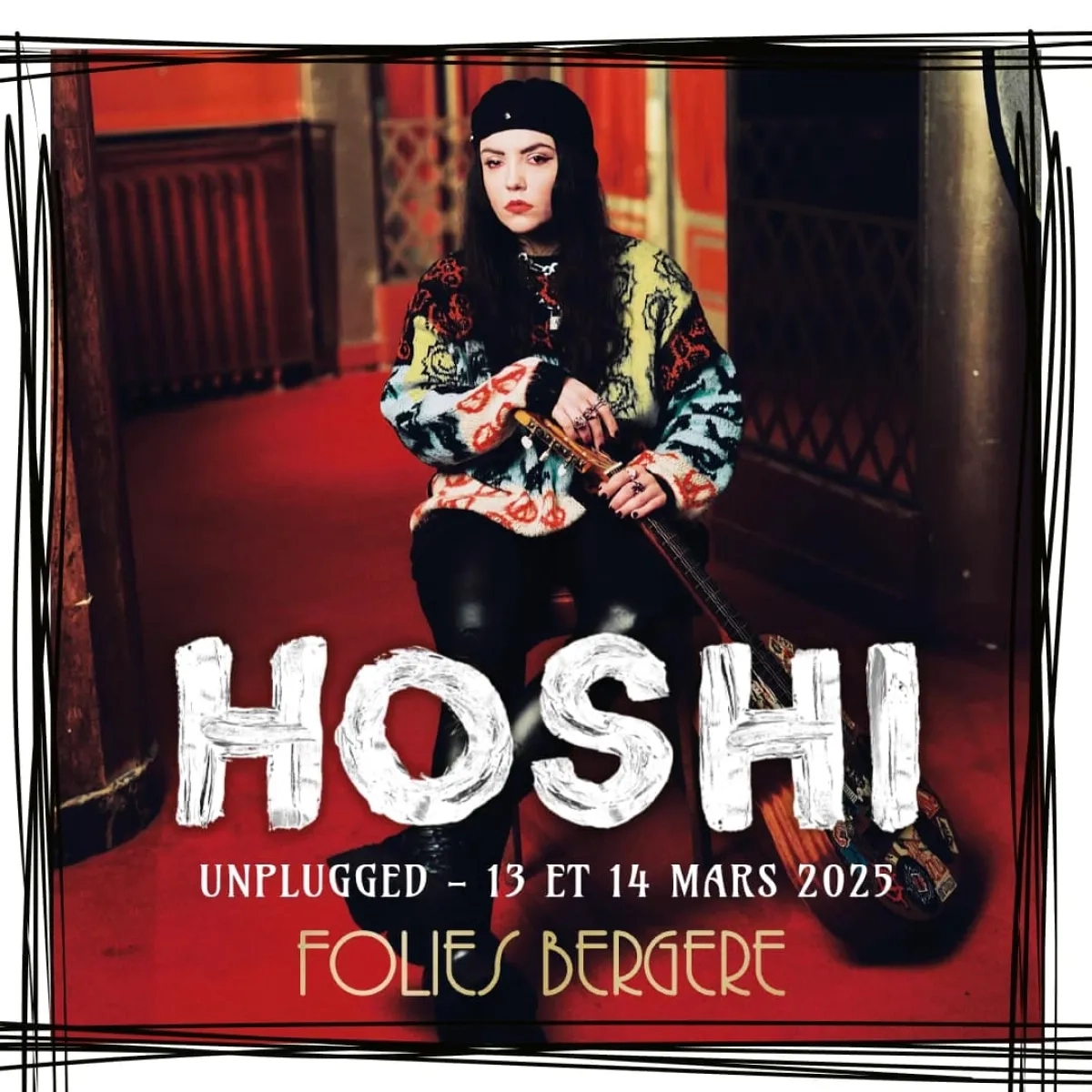 Hoshi al Folies Bergere Tickets