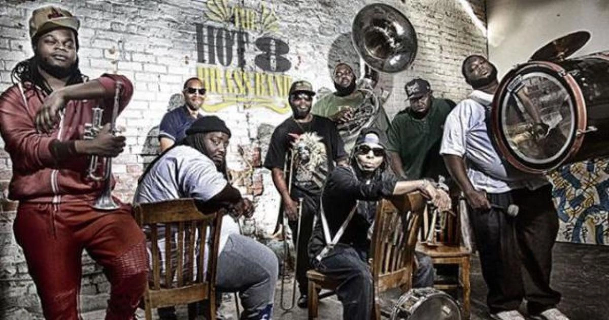 Hot 8 Brass Band at Mojo Club Tickets