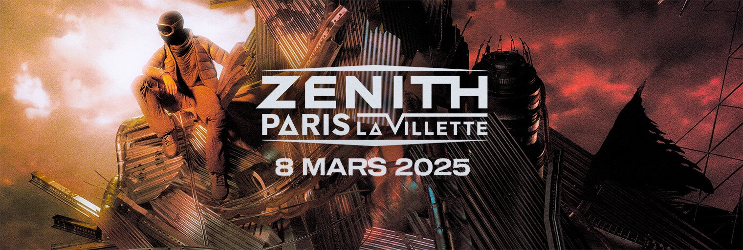 Houdi at Zenith Paris Tickets