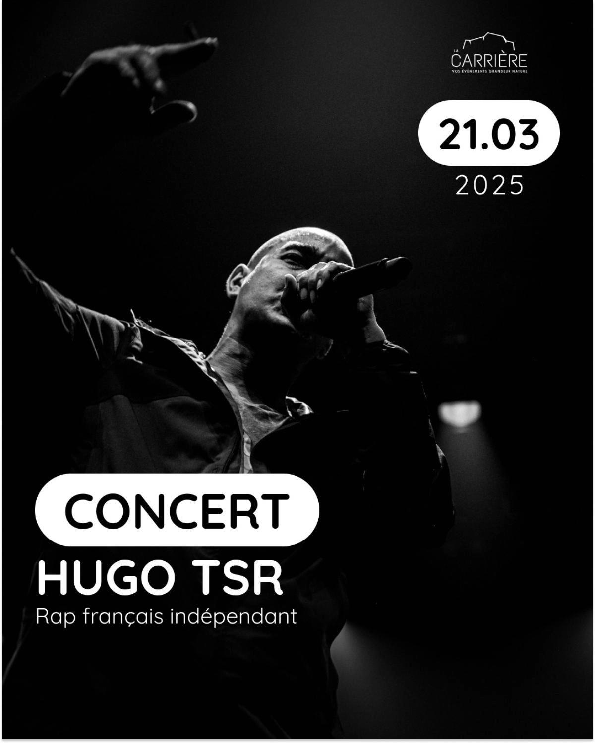 Hugo TSR en La Carriere Tickets