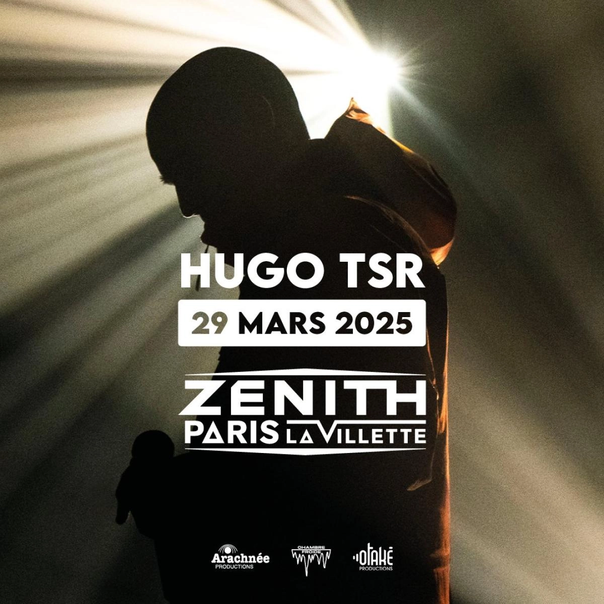 Hugo Tsr en Zenith Paris Tickets