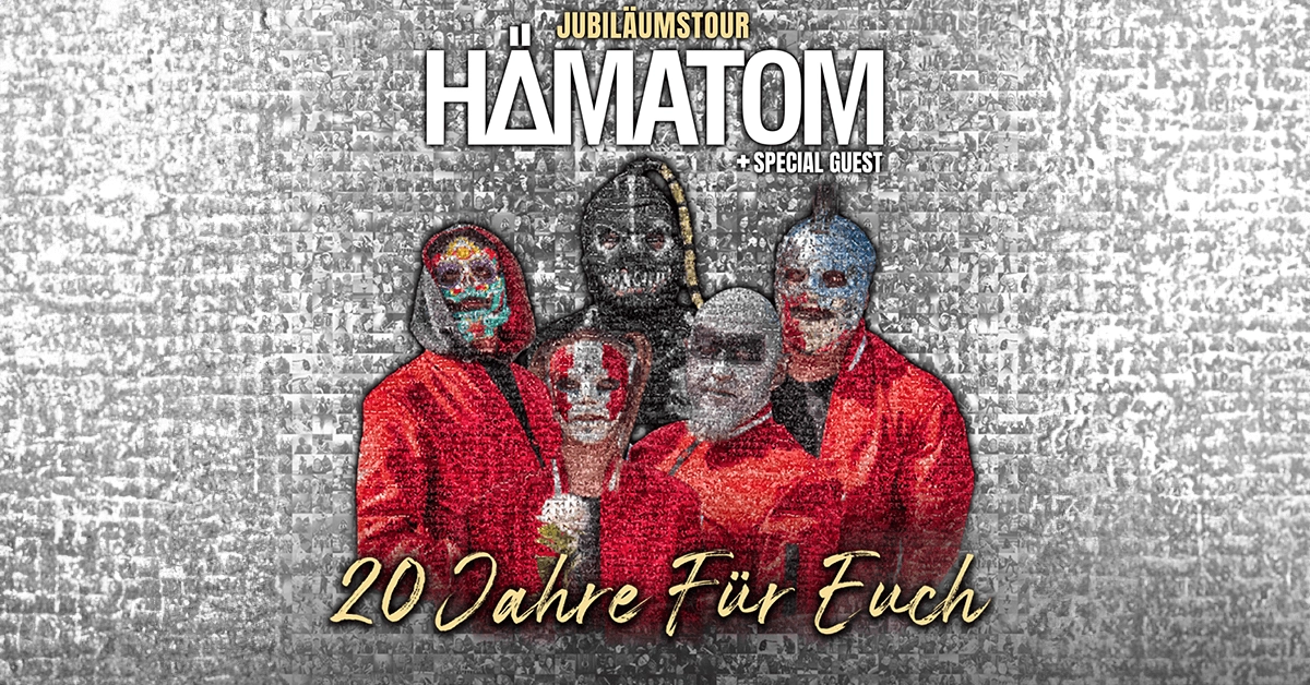 Hämatom in der Turbinenhalle Oberhausen Tickets