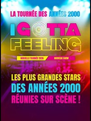 Billets I Gotta Feeling (Arena Du Pays D'Aix - Aix En Provence)