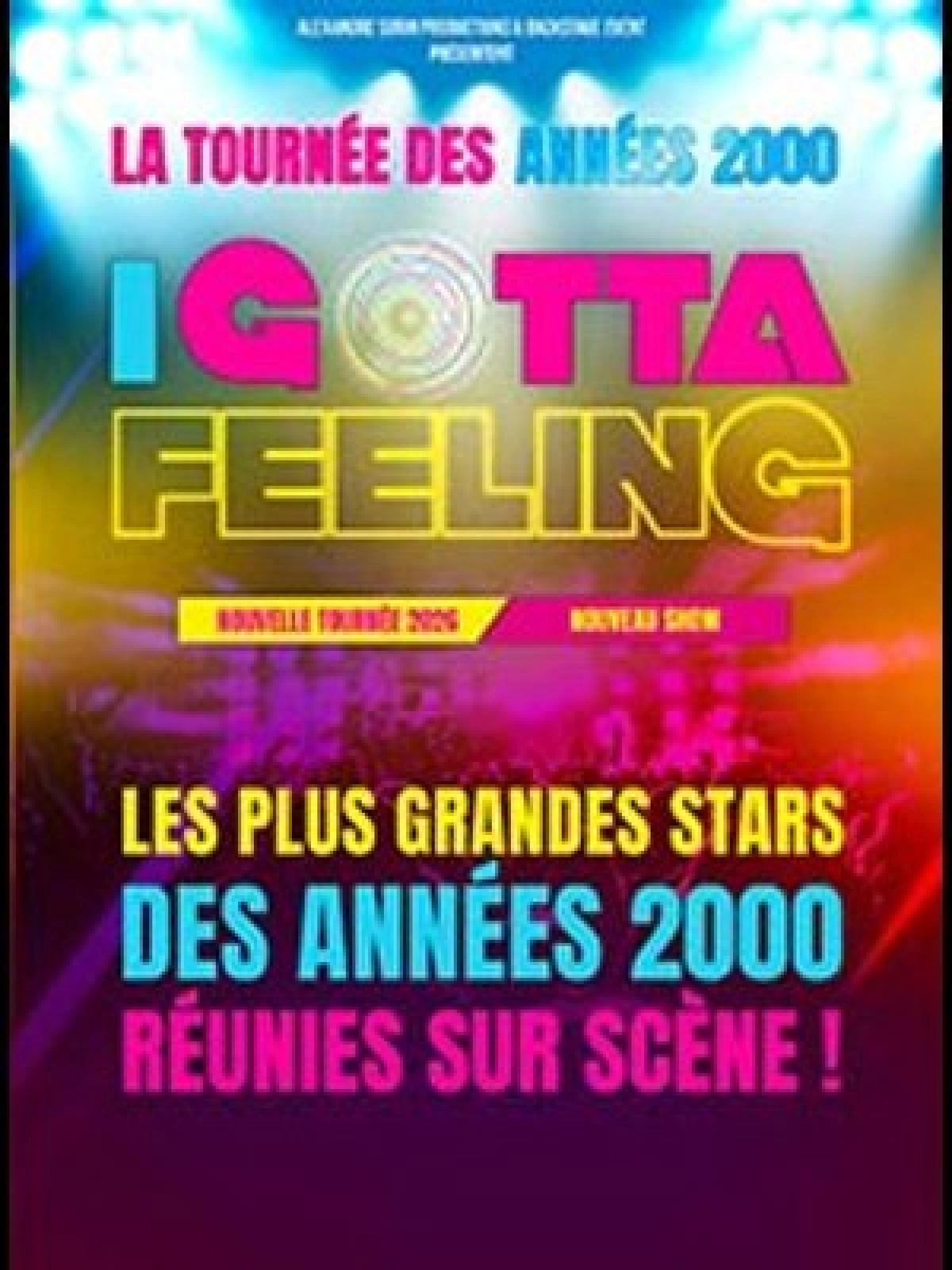 Billets I Gotta Feeling (Zenith Lille - Lille)