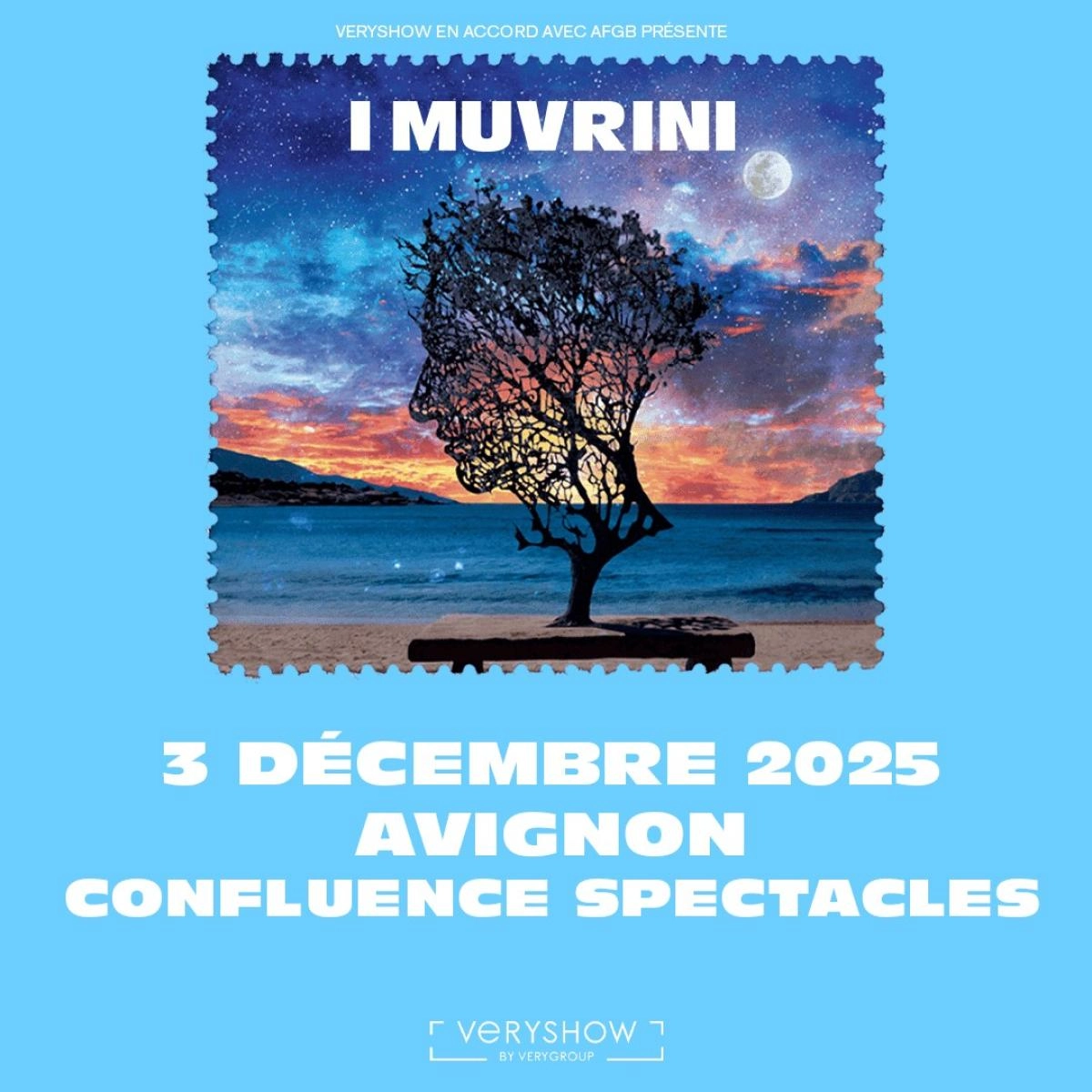 Billets I Muvrini (Opera Confluence - Avignon)