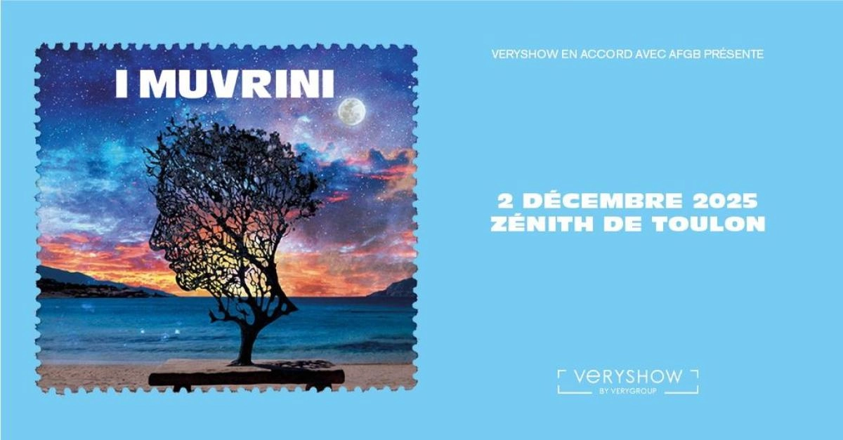 I Muvrini in der Zenith Omega Toulon Tickets