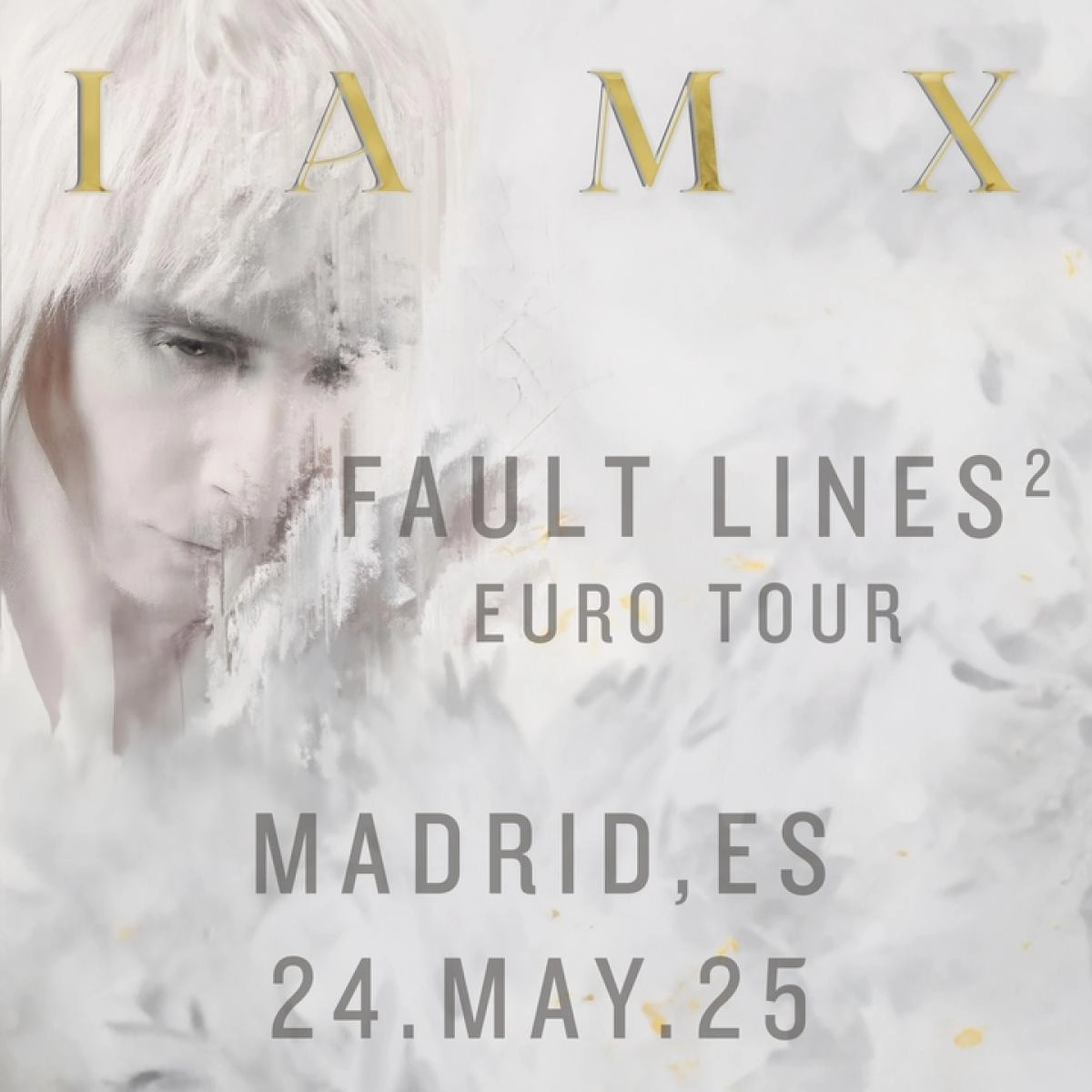 IAMX en Sala Mon Live Tickets