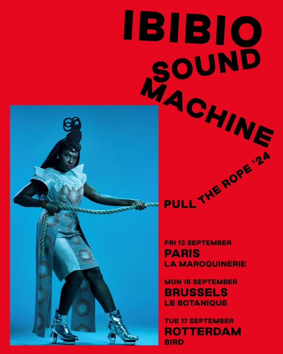 Billets Ibibio Sound Machine (La Maroquinerie - Paris)