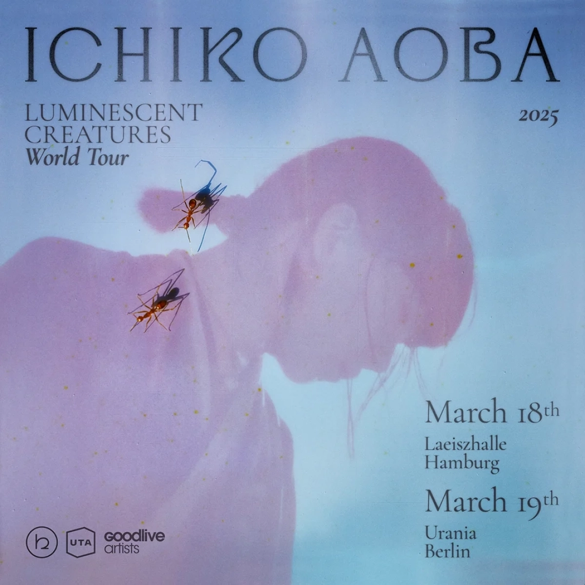 Ichiko Aoba at Laeiszhalle Hamburg Tickets