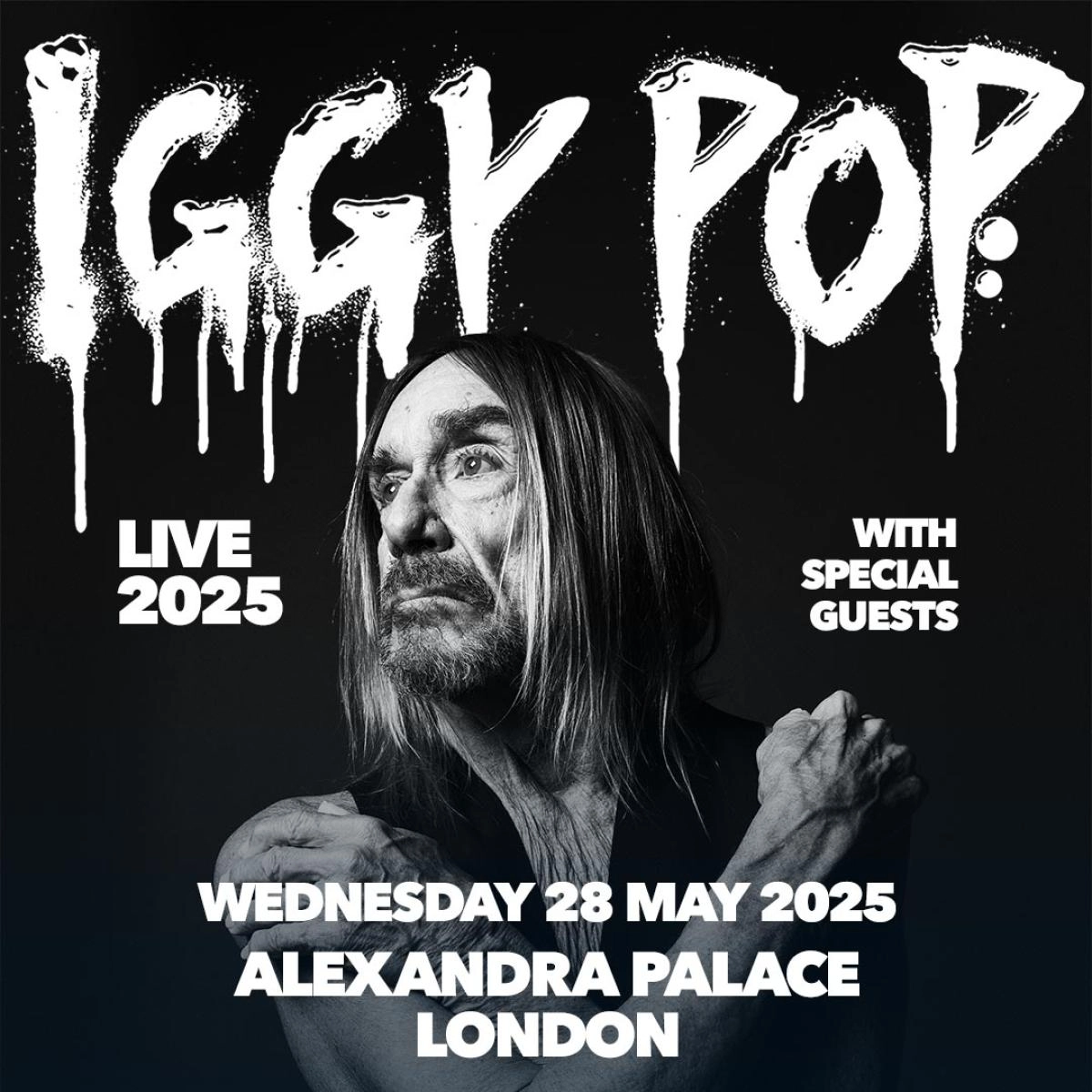 Iggy Pop at Alexandra Palace Tickets