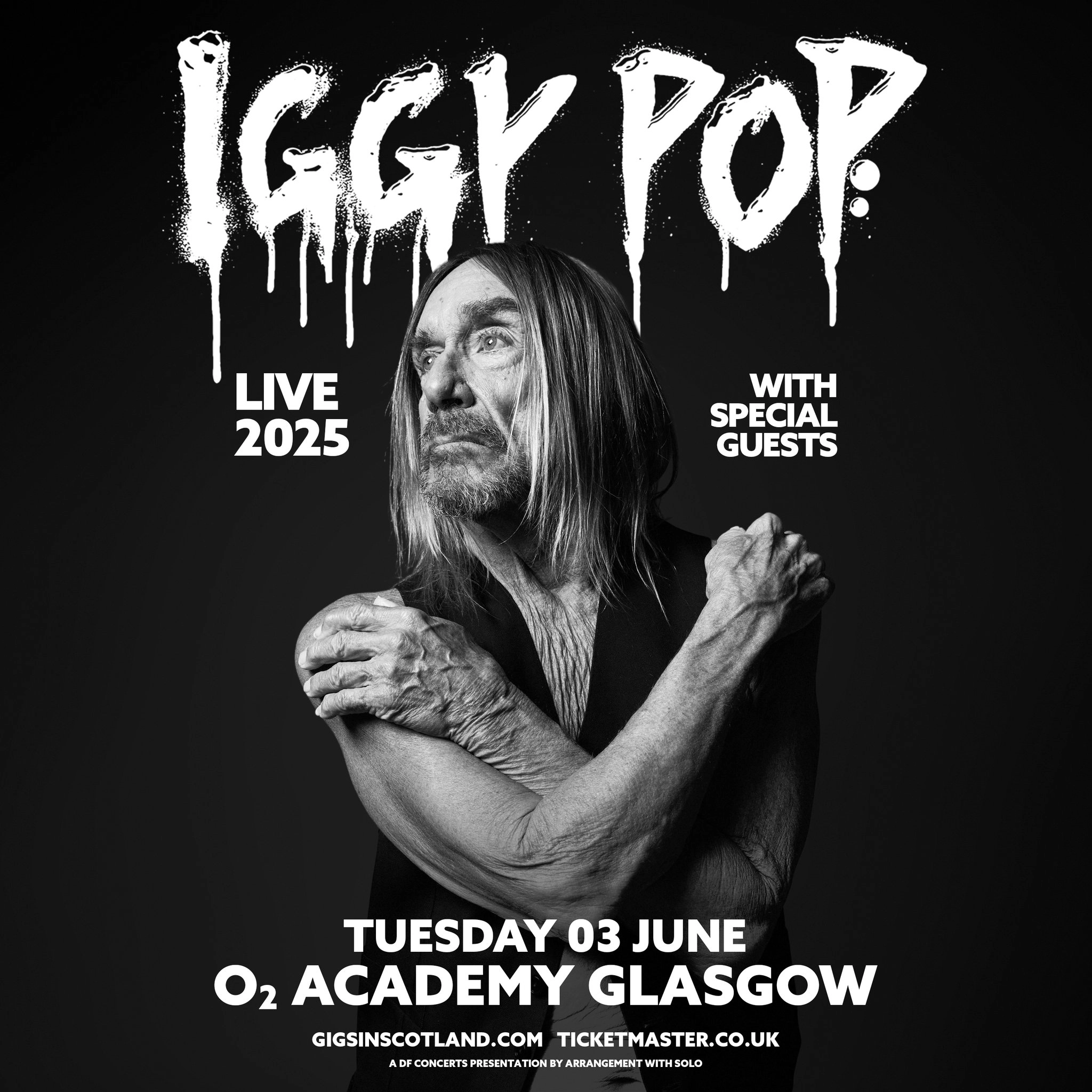 Iggy Pop at O2 Academy Glasgow Tickets