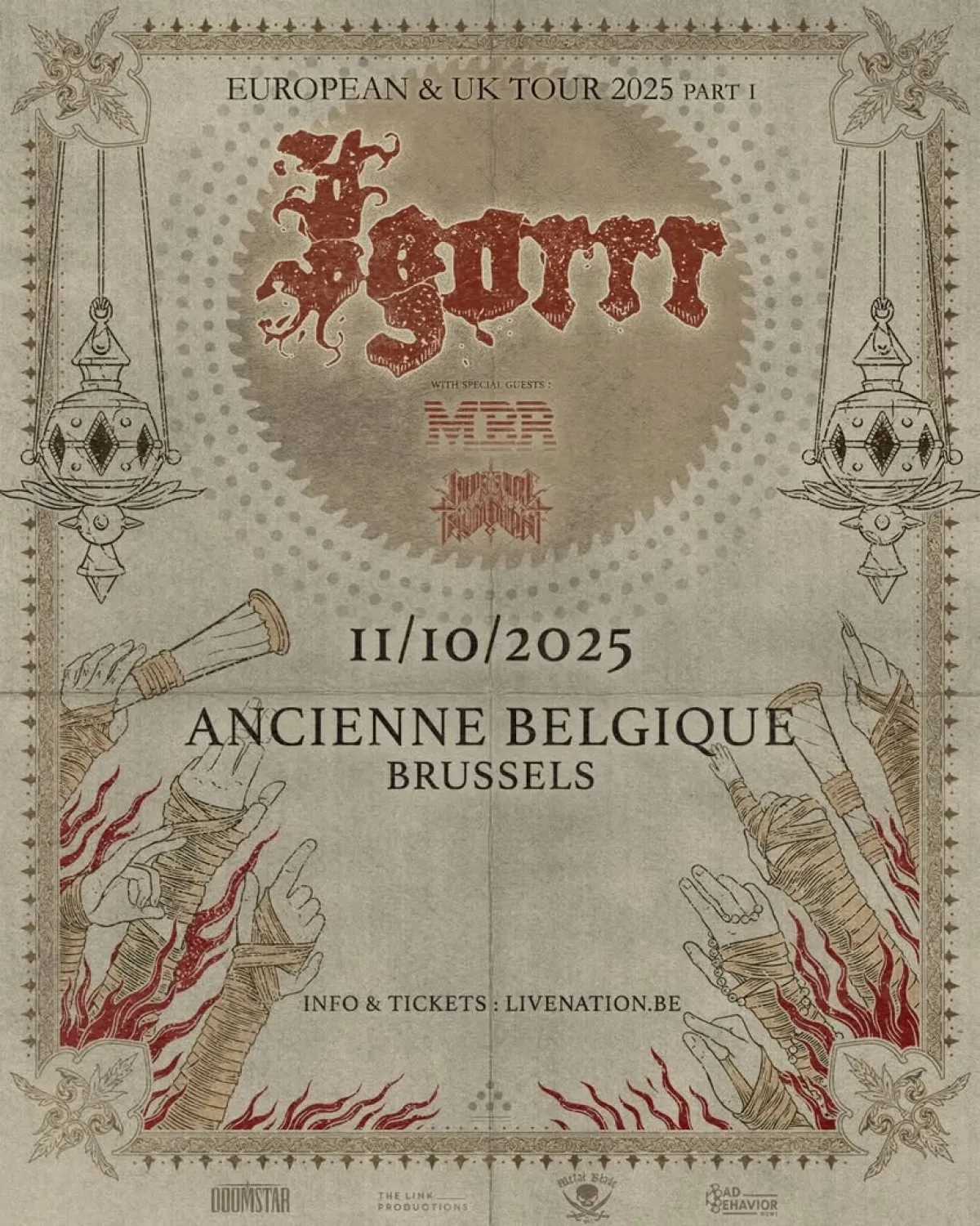 Igorrr en Ancienne Belgique Tickets