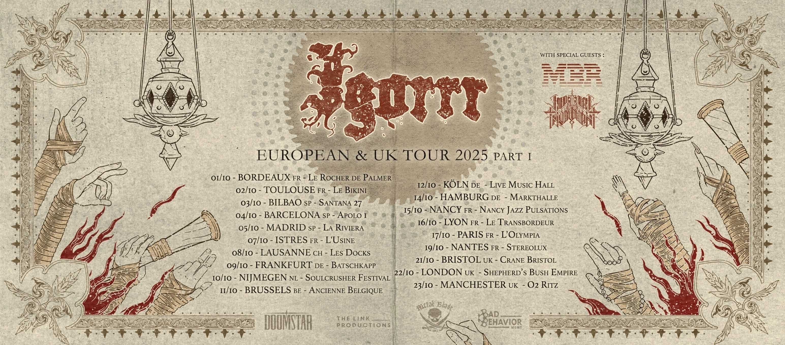 Igorrr en La Riviera Tickets