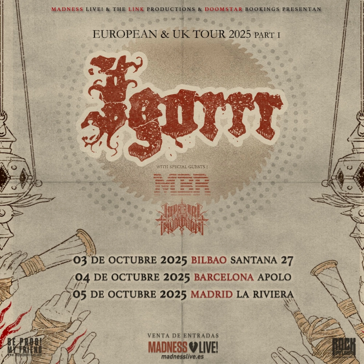 Igorrr en Sala Apolo Tickets