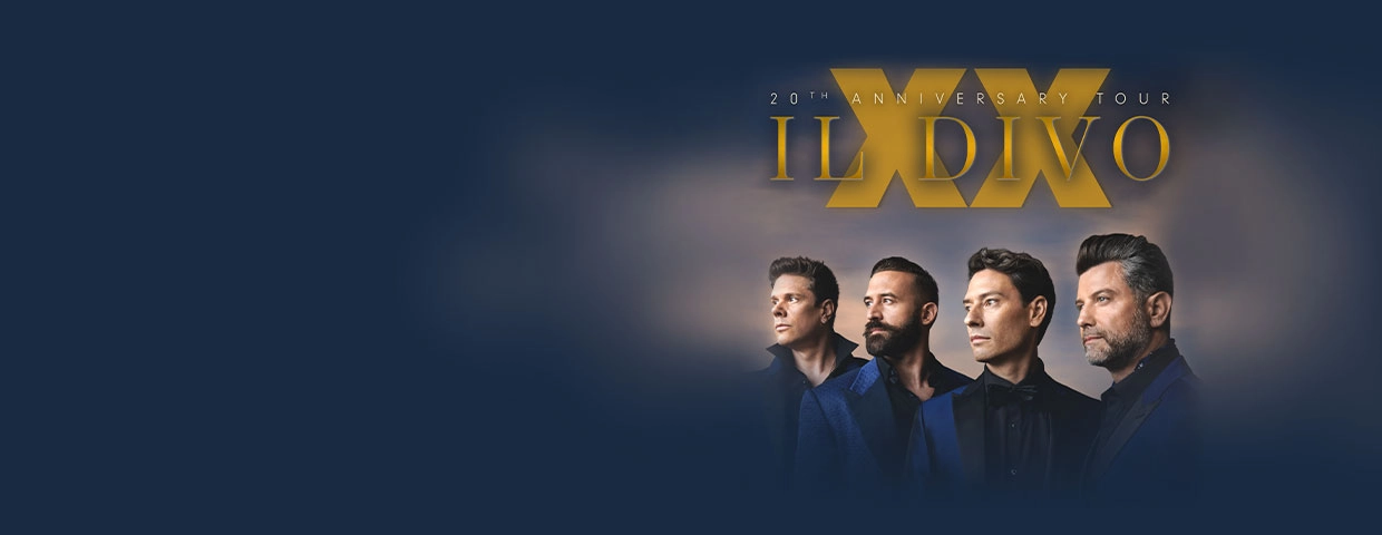 Il Divo en Admiralspalast Tickets