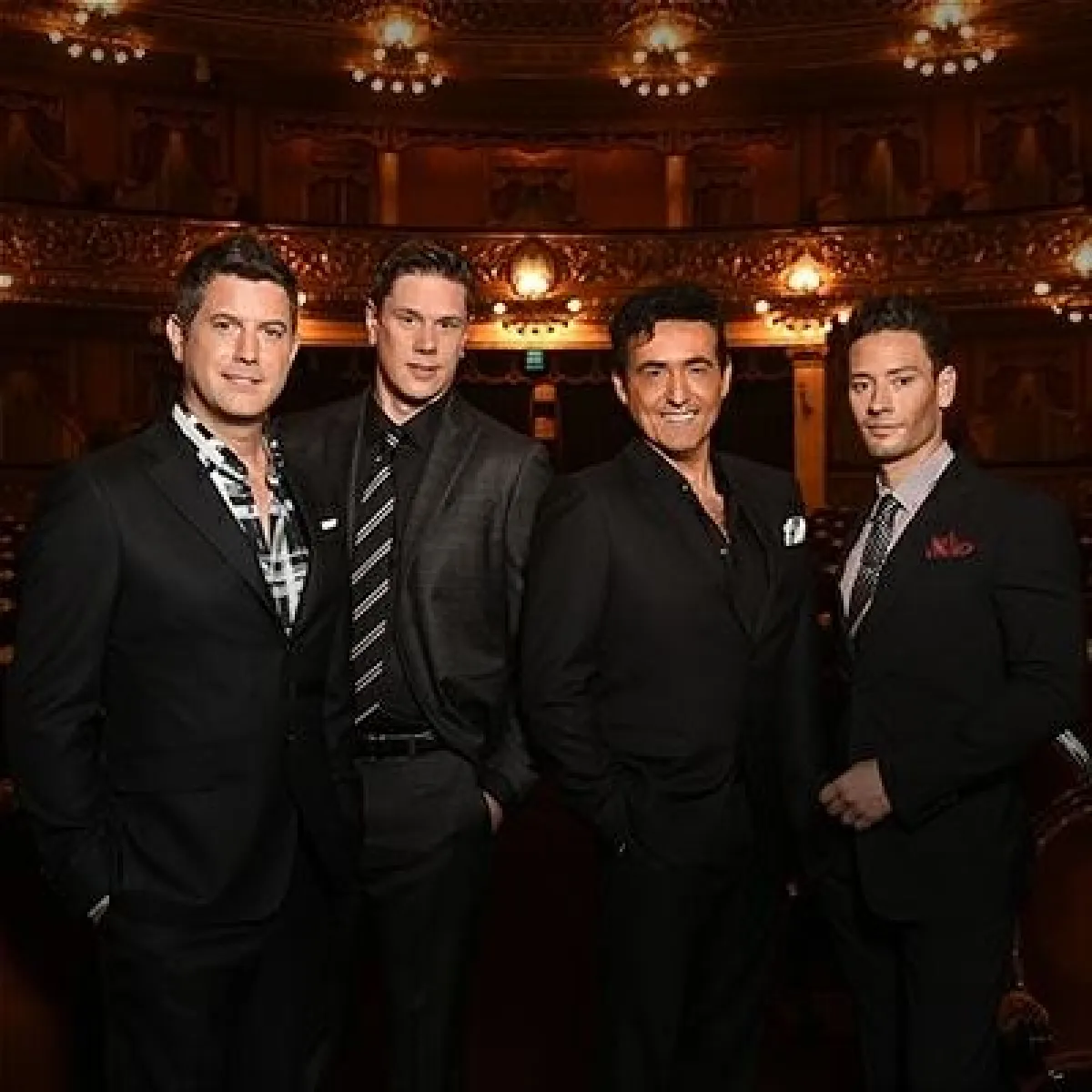 Il Divo en Jardins Palau Reial Pedralbes Tickets