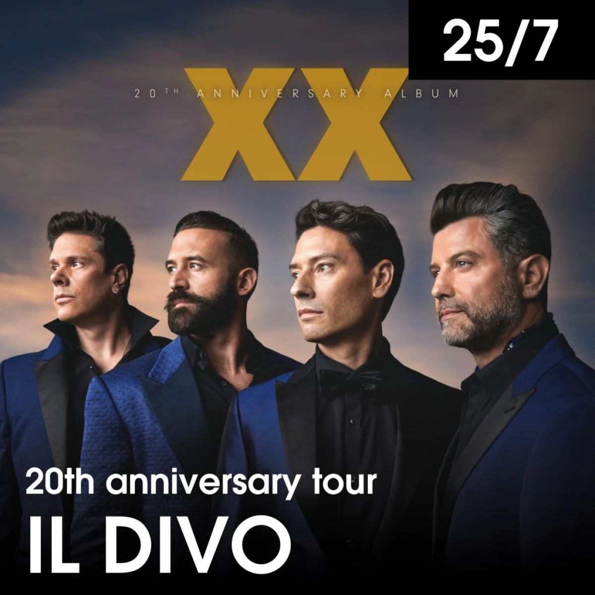 Il Divo at Starlite Marbella Tickets