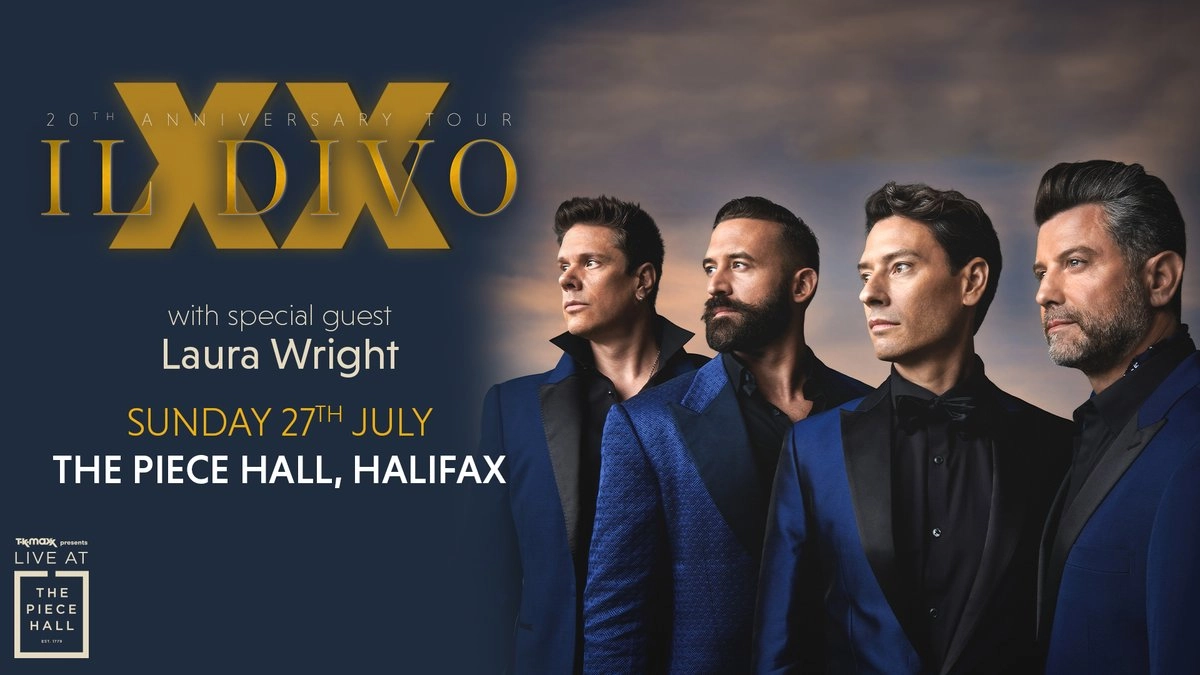 Il Divo en The Piece Hall Halifax Tickets