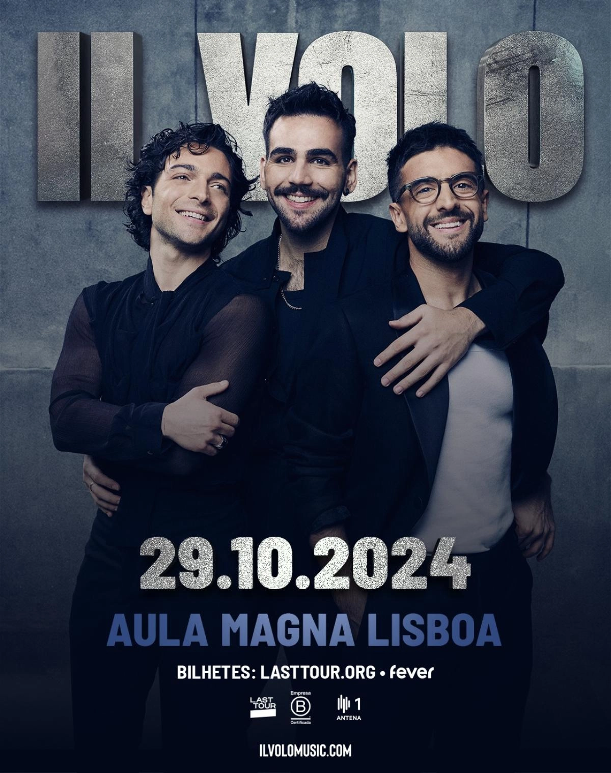 Il Volo at Aula Magna Tickets