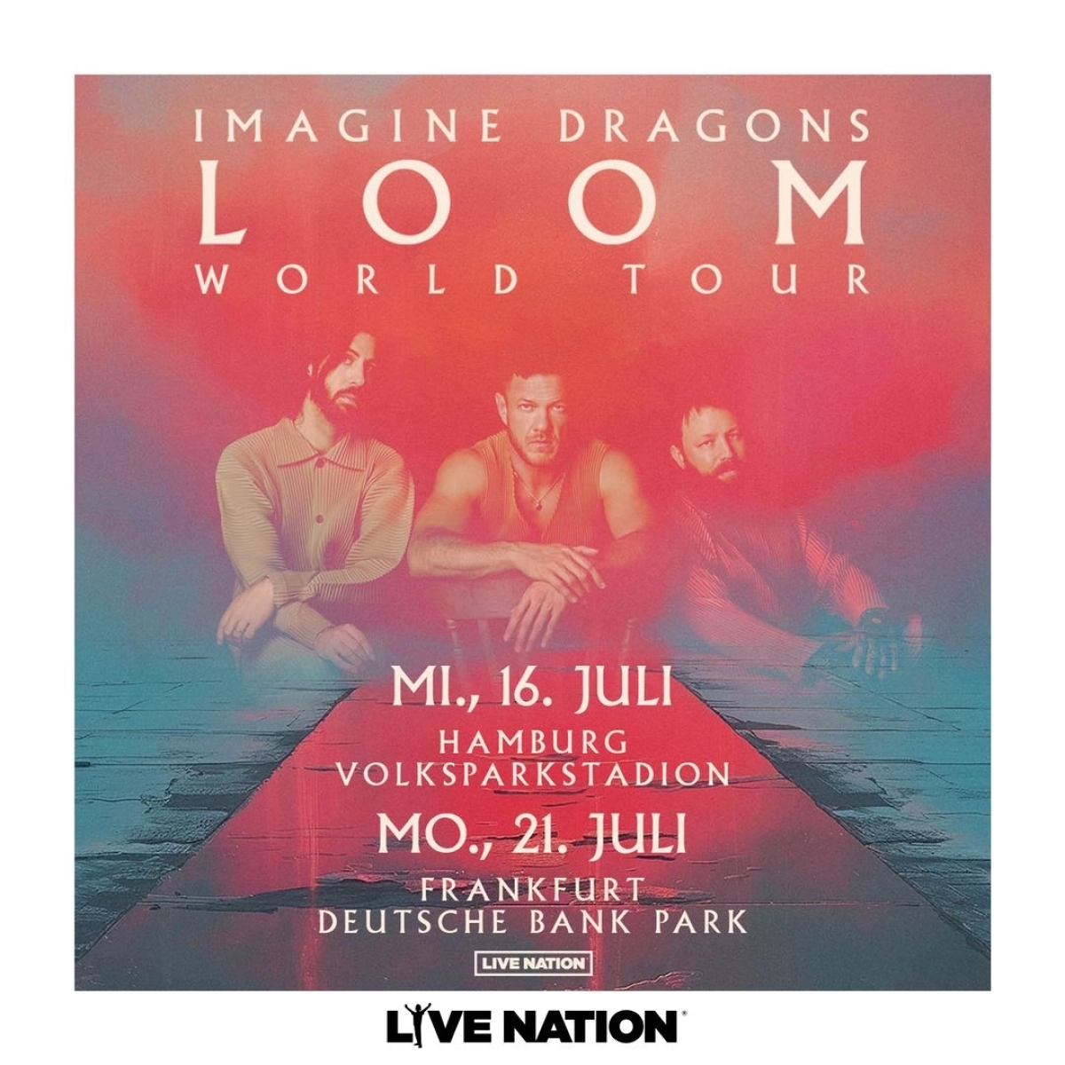 Billets Imagine Dragons (Deutsche Bank Park - Francfort)